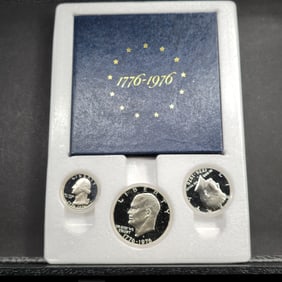 1976-S United States Bicentennial Cameo Proof Set