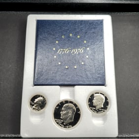1976-S United States Bicentennial Cameo Proof Set