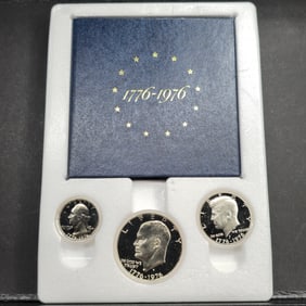 1976-S United States Bicentennial Cameo Proof Set