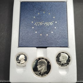 1976-S United States Bicentennial Cameo Proof Set