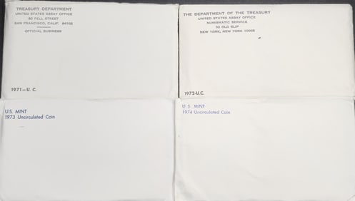 United States Uncirculated Mint Sets
