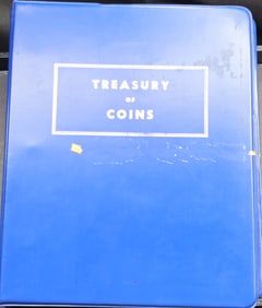 United States Treasury of Coins Binder