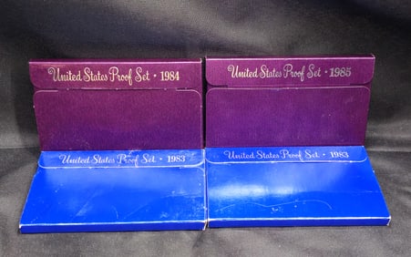 1980's United States Proof Sets