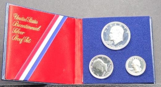1976-S United States Bicentennial Cameo Proof Set