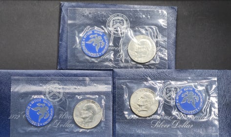Uncirculated United States Silver Dollars