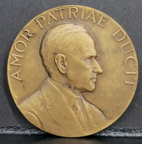 1927 President Calvin Coolidge Union League Medal