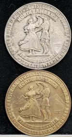 1949-50 Austiran Goodwill Tour Medals