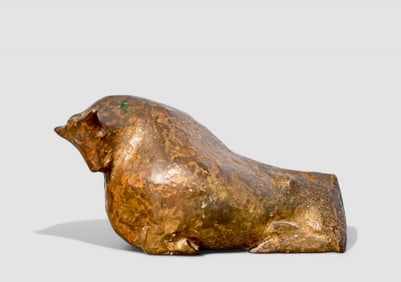 Gerhard Marcks (1889-1981, Germany) Bronze Bull (Attribution)