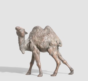 Japanese Meiji-Zeit Bronze Camel