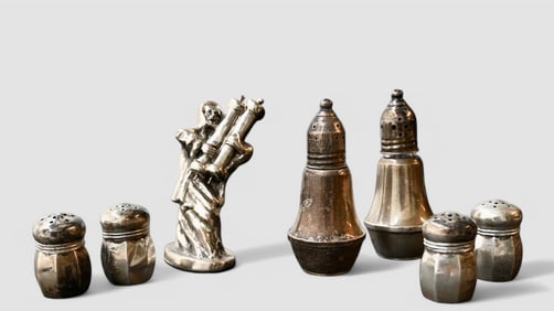 Assembled Sterling Silver Salts