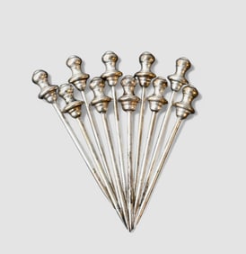 Sterling Silver Kabob Sticks