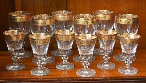 L'arte del Decoro Artigianale Stemware