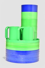 Lella & Massimo Vignelli Vintage Heller Ware