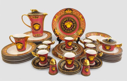 Versace "Medusa" Porcelain Tableware