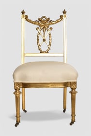 Late 19th Century Louis XV Style Side Chair