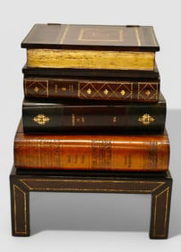 Maitland Smith "Book Series" Occasional Table