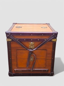 Trans Atlantic Style Travel Trunk