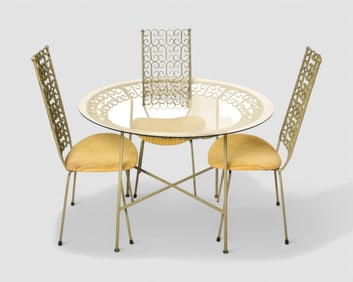 Arthur Umanoff "Grenada" Dining Set