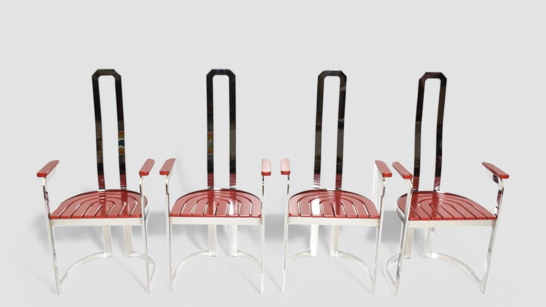 Postmodern Dining Chairs (1 of 9)