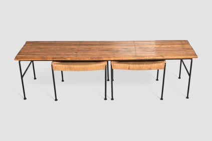 Arthur Umanoff Bench With Benches