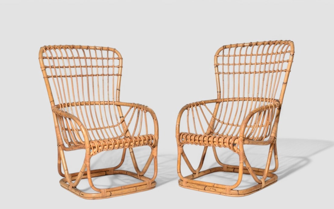 Tito Agnoli (Attribution) Lounge Chairs (1 of 7)