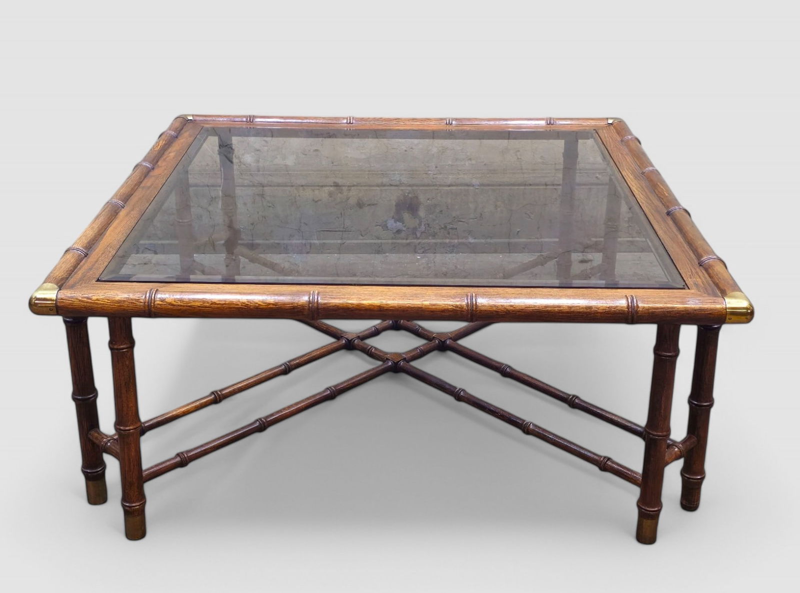 Baker Furniture Co. (Attribution) Coffee Table (1 of 6)