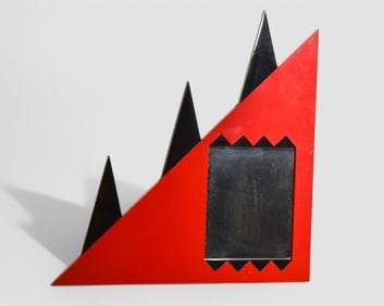 Ettore Sottsass Style Mirror