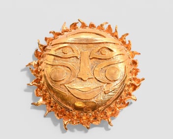 Sergio Bustamante Wall Sculpture