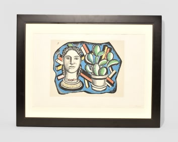 After Fernand Leger (1881-1955) Serigraph (France)