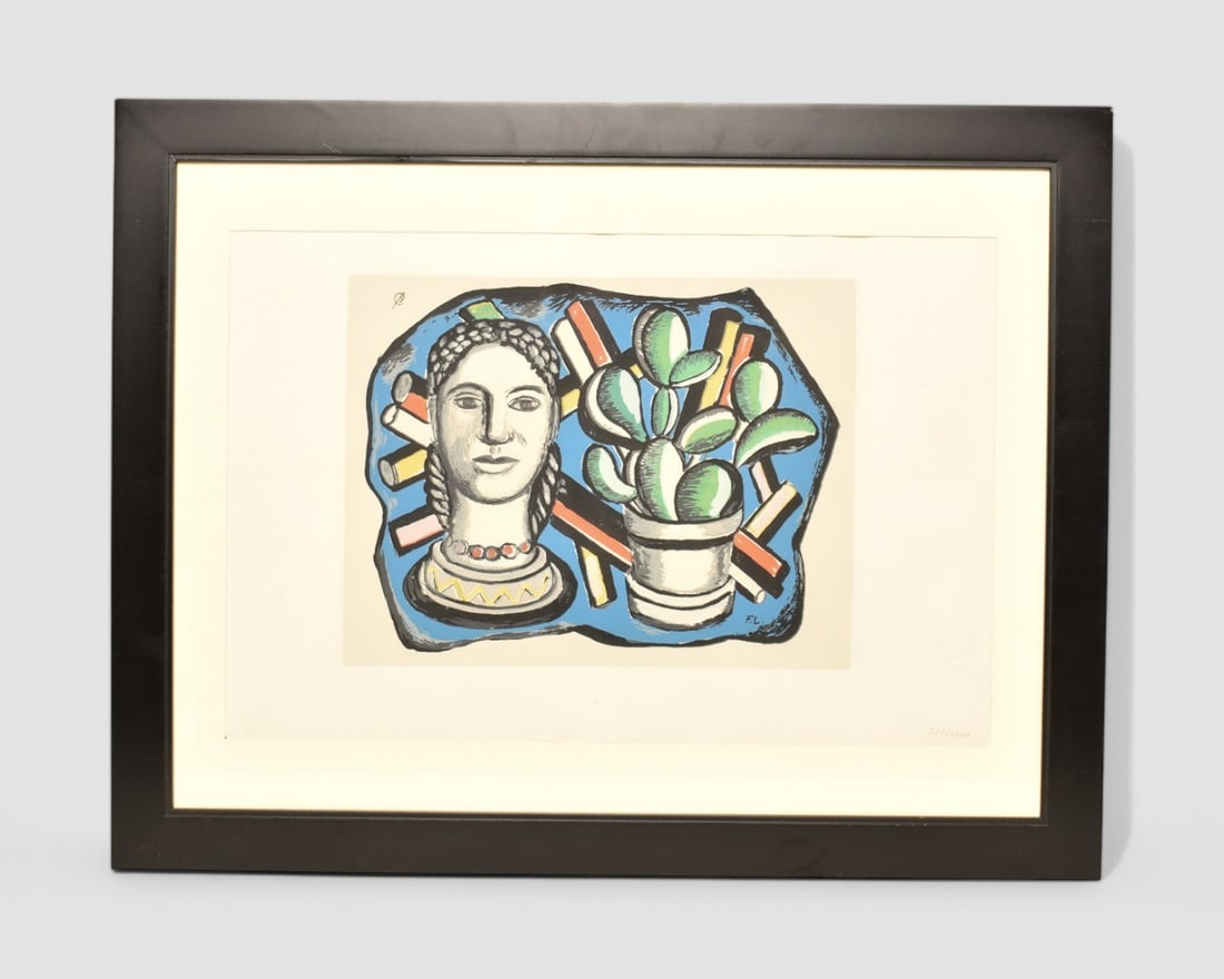 After Fernand Leger (1881-1955) Serigraph (France) (1 of 9)