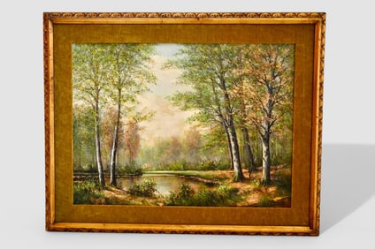 W. Beilich (20th Century) Oil (Germany)