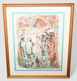 Emmanuel Snitikovsky (20/21st Century) Mixed Media (Russian Federation)