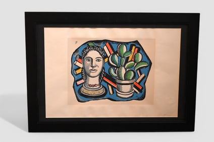After Fernand Leger (1881-1955) Silkscreen (France)