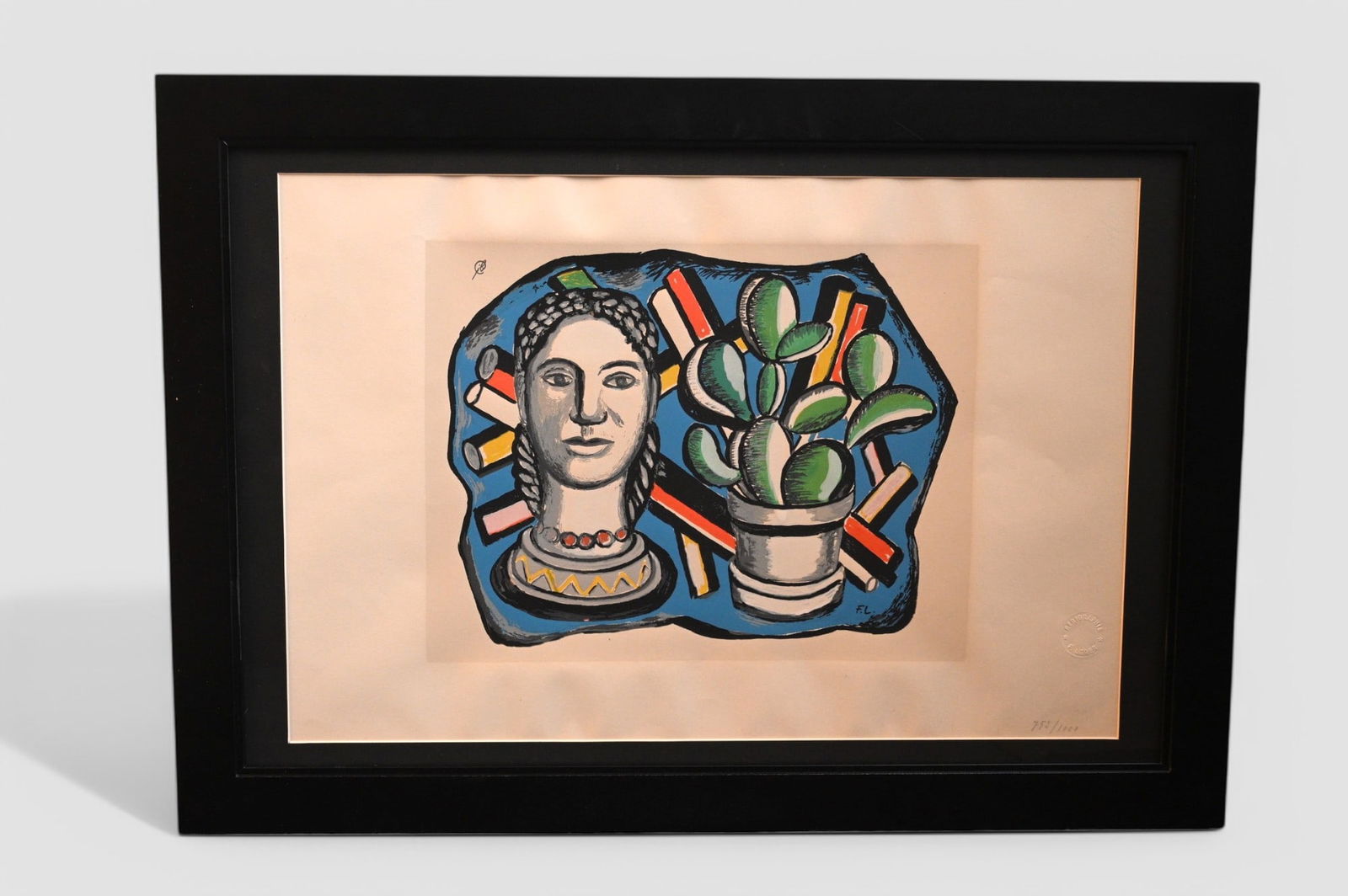 After Fernand Leger (1881-1955) Silkscreen (France) (1 of 4)