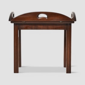 Campaign Style Butler Table