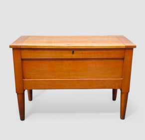 19th Century Southern States Cherry Storage Box