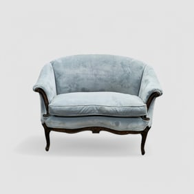 French Art Noveau Settee