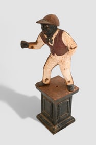 Cast Iron Lawn Jockey