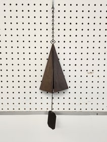 Mid Century Modern Metal Wind Chime