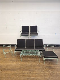 Brown Jordon Seven Piece Garden Set