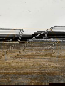 In The Manner of Tommi Parzinger Iron Coffee Table