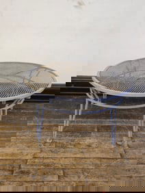 John Salterini Radar Coffee Table