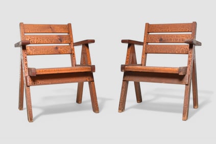 Netherlands 1930's Lounge Chairs