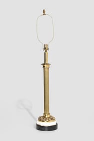 Neoclassical Column Table Lamp