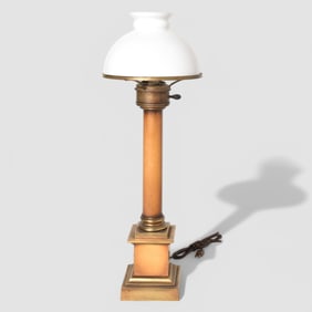 Classical Tole Table Lamp