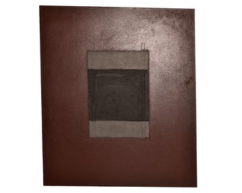 Adja Yunkers (1900-1983) Acrylic (NY/Sweden)