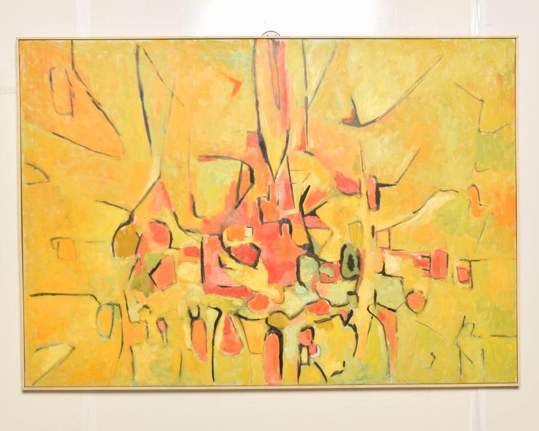 James Yoko (1916-2004) Acrylic (Dayton) (1 of 8)