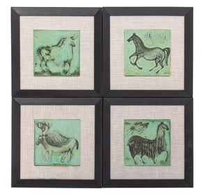 Harris Strong Enamel on Copper Tiles