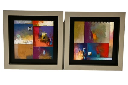 Serafino (20th Century) Acrylic