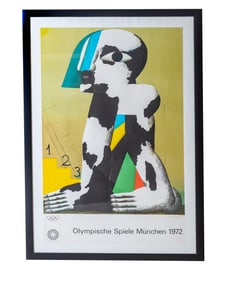 Horst Antes 1972 Olympische Spiele Munchen